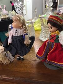 Collectible Madam Alexander Dolls