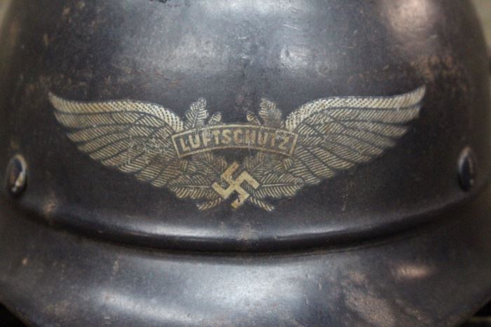 Luftschutz Nazi Helmet