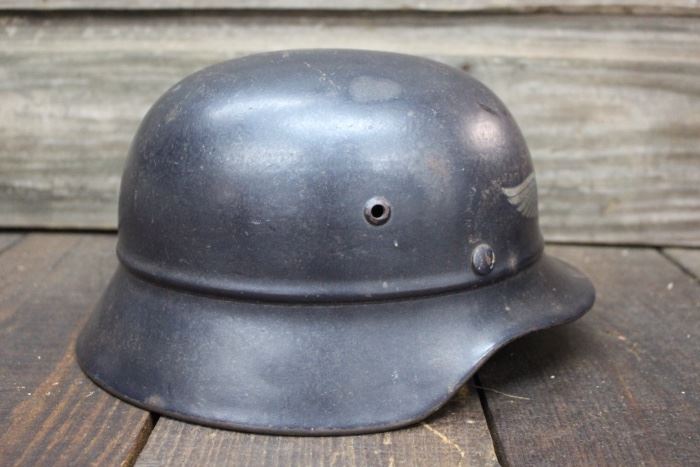 Luftschutz Nazi Helmet