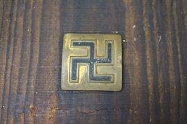 Nazi belt buckle