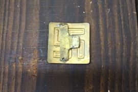 Nazi belt buckle