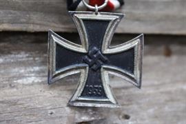 1813-1939 Silver Nazi Iron Cross