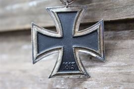 1813-1939 Silver Nazi Iron Cross