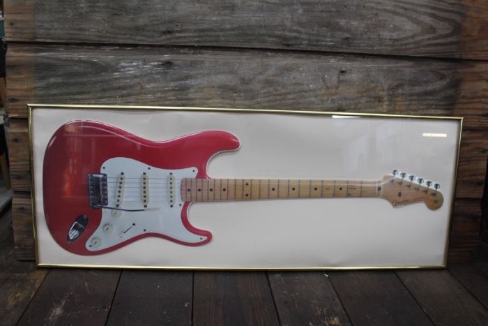 1959 Fender Stratocaster 3D Artwork 