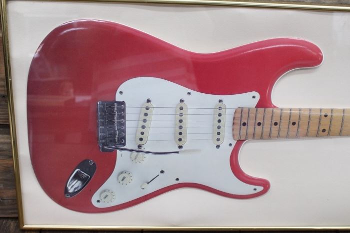 1959 Fender Stratocaster 3D Artwork 