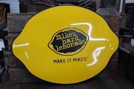 Mike's Hard Lemonade Sign/Table
