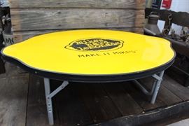 Mike's Hard Lemonade Sign/Table