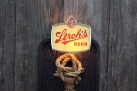 Stroh's Beer Light