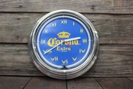 Corona Extra Neon Clock