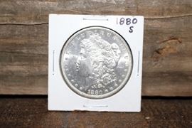 1880-S Morgan Dollar BU