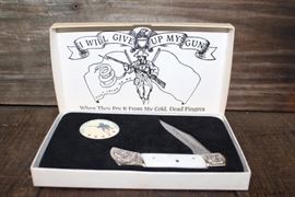 2nd Amendment Knife Set