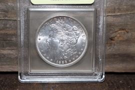 1886 MS67 Morgan Dollar