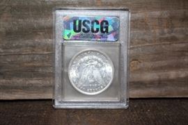 1886 MS67 Morgan Dollar