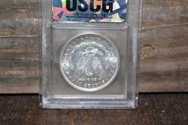 1886 MS67 Morgan Dollar
