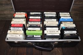 8-track tapes