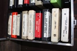 8-track tapes
