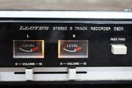 8-track player