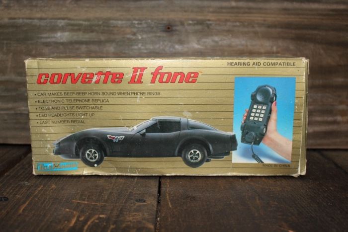 Corvette phone