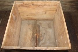 Scotch Whiskey crate