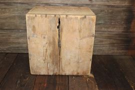 Scotch Whiskey crate