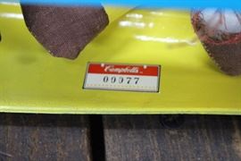 Campbell's car with dolls