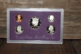 1992 U.S. Mint Proof Set