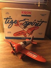 Exxon Tiger Spirit Plane