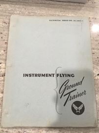 WW II Era Pilot's Manual