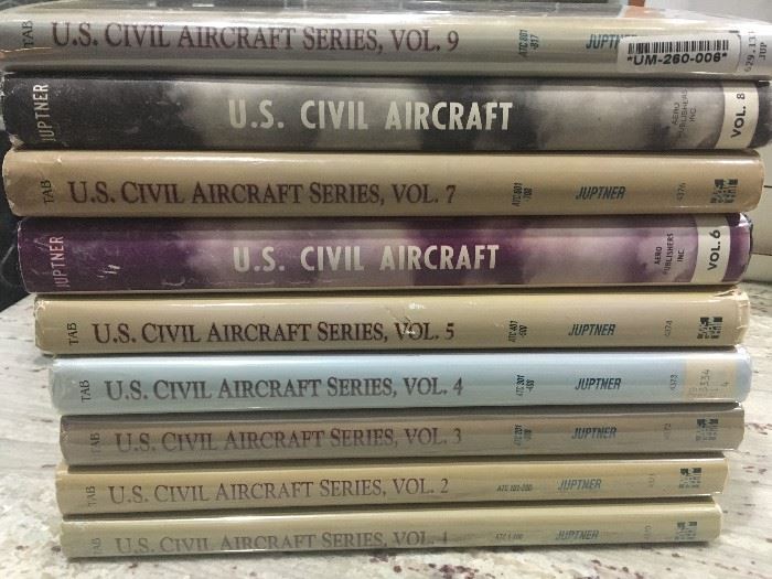 Set of US Civil Aircraft Series
