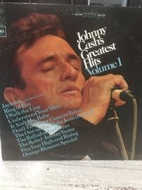 Johnny Cash's Greatest Hits Volume 1 Album