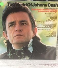 The World of Johnny Cash Album