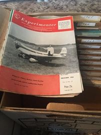 Aviation magazines by the thousands!