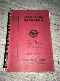 Operators Handbook Twin Wasp C3 Engines