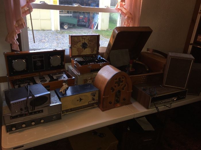Lots of fun radios