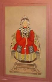 Gauche Asian Empress