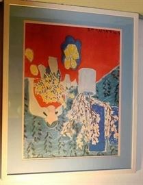 H. Matisse Lithograph 