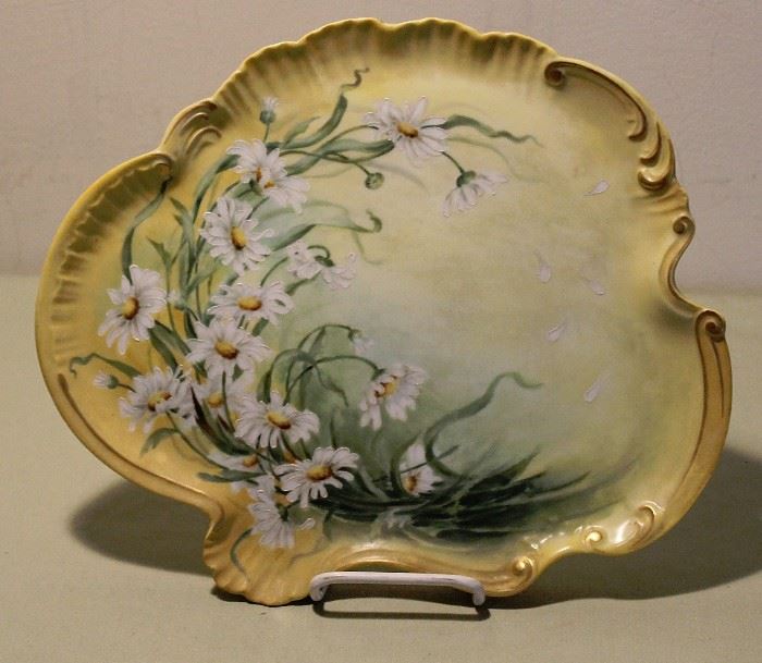 Hand Painted Austrian Tray