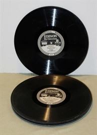 4 Edison Re-Creation Records