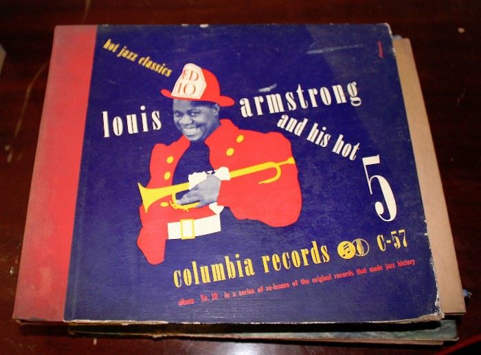 Louis Armstrong Record