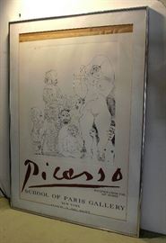 Picasso 'School of Paris Gallery" 
