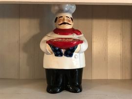 Chef cookie jar