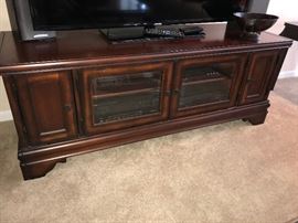 TV stand, entertainment center