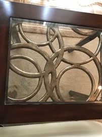 Top of end tables