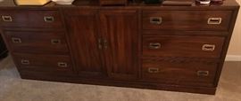 Ethan Allen dresser with mirror