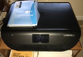 HP Envy 4520 color printer 
