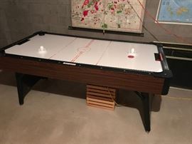 Air Hockey table