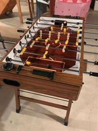 Foosball table
