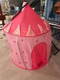 Princess tent