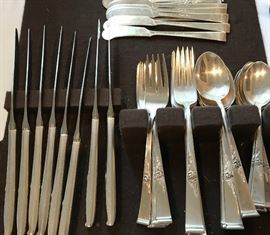 Reed & Barton Sterling Classic Rose pattern