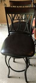 Set of 2 bar stools